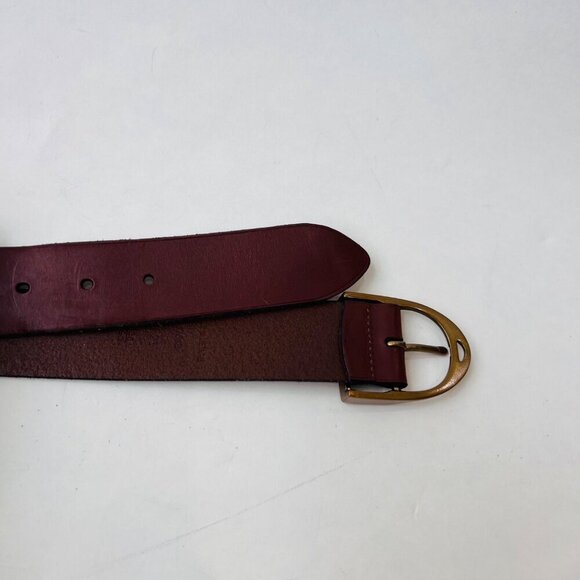 Ralph Lauren NWOT men’s leather belt with brass buckle, Size 36 - Picture 8 of 8